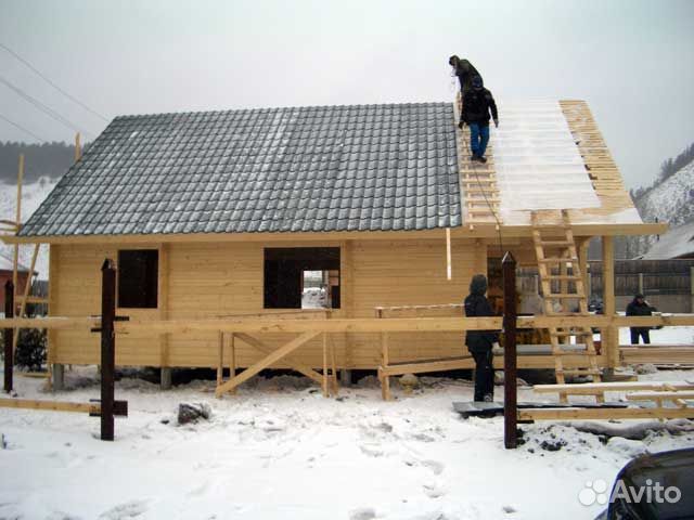 Бригада строителей