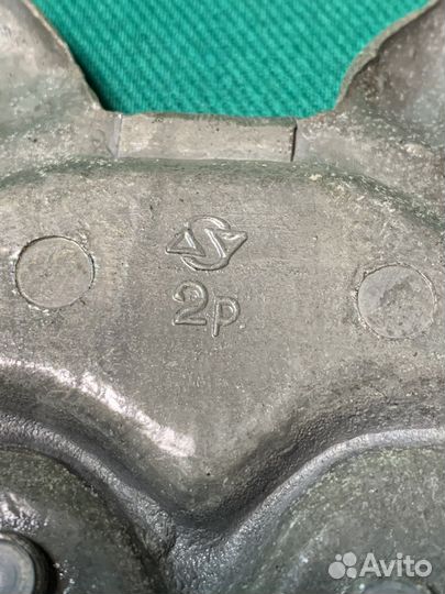 Старинная пепельница Люцифер