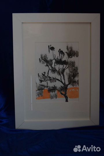 Рисунок в раме