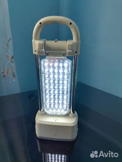 Лампа светодиодная аккумуляторная с сенсорной кноп