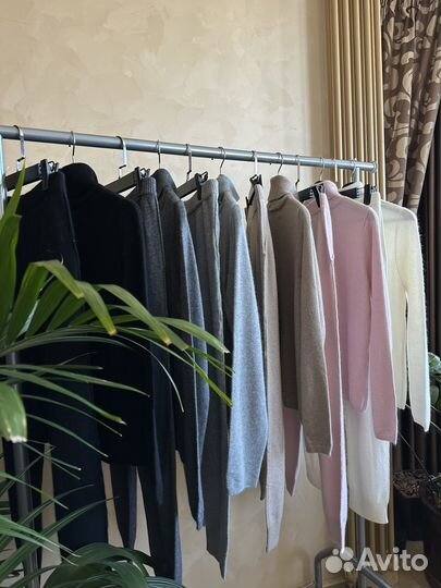 Кашемировый костюм в стиле Loro Piana