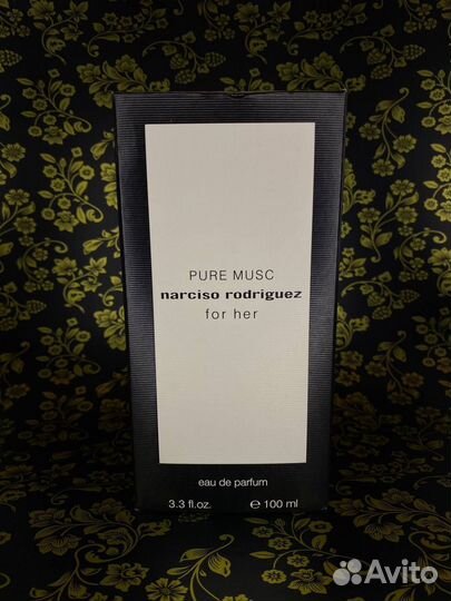 Парфюм Narciso Rodriguez For Her Pure Musc (Euro)