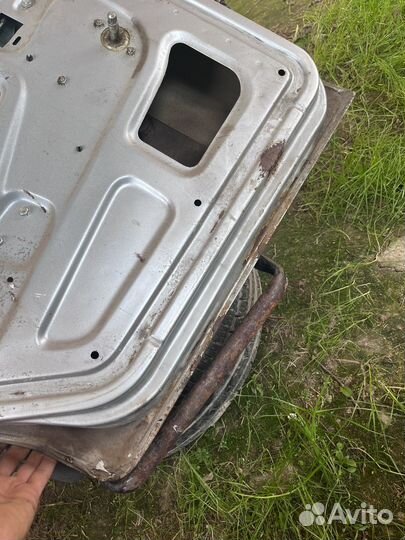 Двери задние ваз 2114