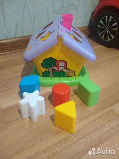 Домик сортер полесье