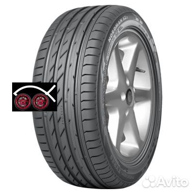 Ikon Tyres Nordman SZ2 225/55 R17