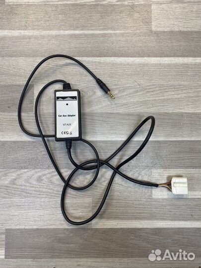 Переходник кабель aux на honda