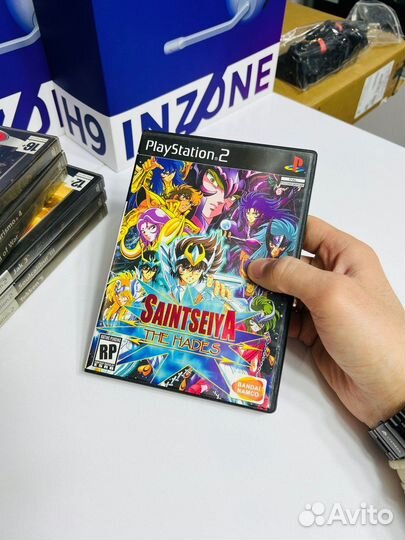 PS2 Saint Seiya The Hades