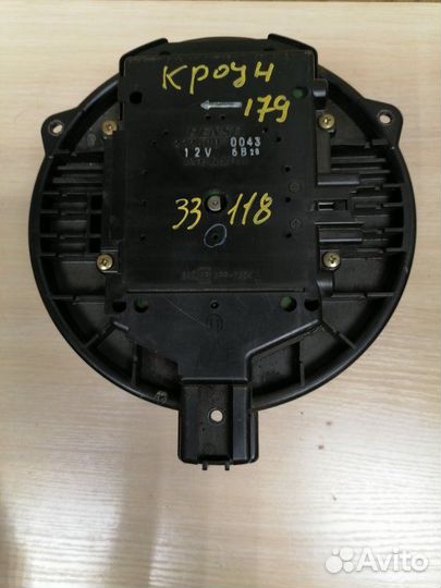 Мотор печки Toyota mark II. GX110, 1G-FE