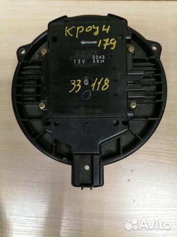 Мотор печки Toyota mark II. GX110, 1G-FE