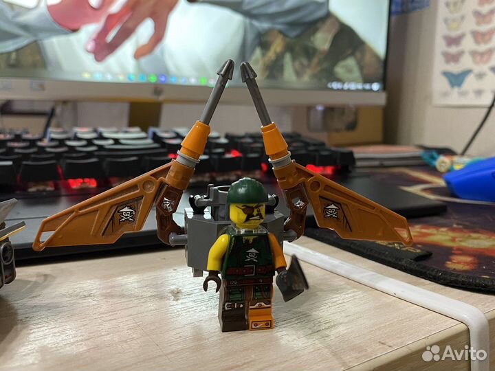 Lego Ninjago Погоня Пираты