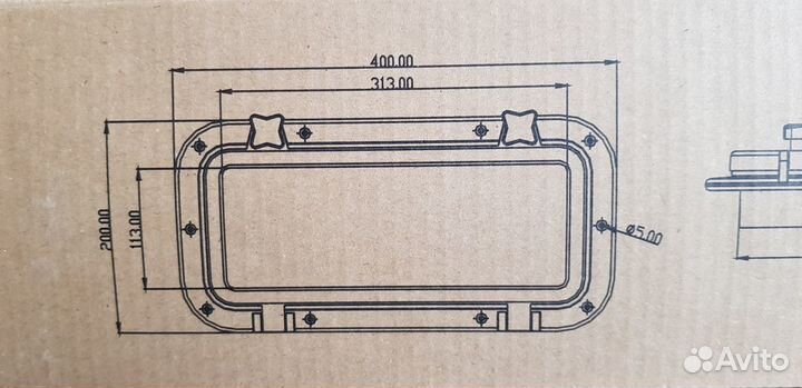 Судовой илюминатор