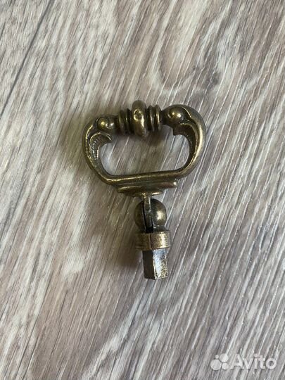 Советские мебельные ручки (медь)