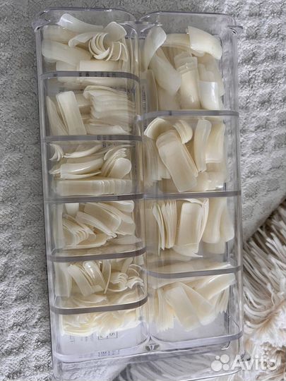 Типсы для наращивания ногтей