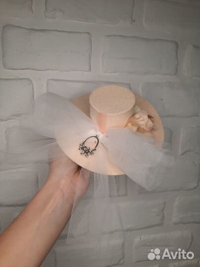Шляпа заколка
