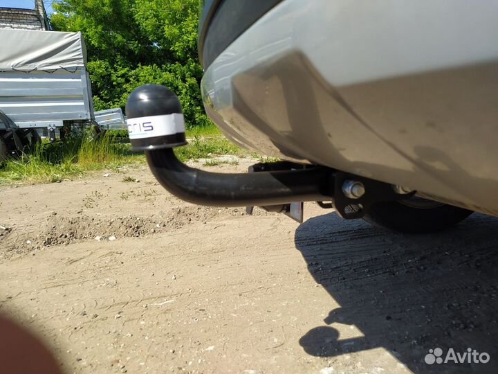 Фаркоп для Chery Tiggo 4 / Чери Тиго 4 (Oris)