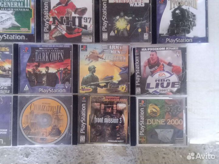 Игры на PS1