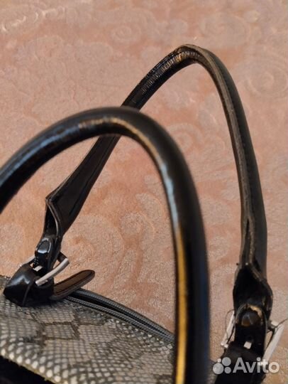 Сумка натуральная кожа б/у
