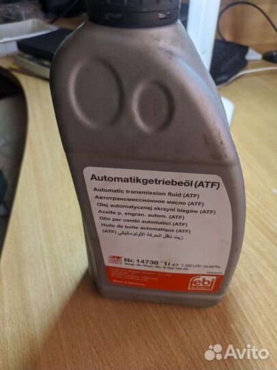 Масло atf febi
