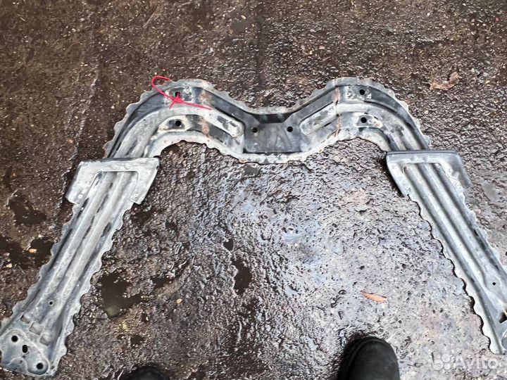 Стабилизатор задний Infiniti FX рест. (S50) S50