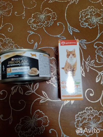 Корм для котов с проблемами почек