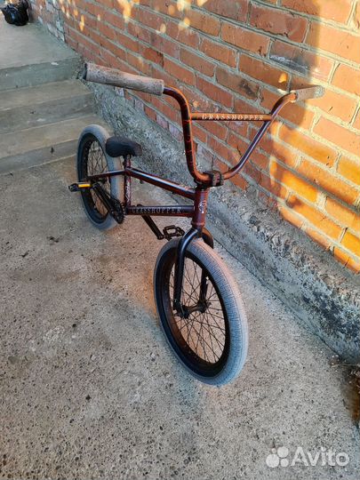 Велосипед bmx