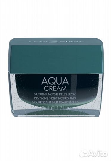 Крем aqua (увлажняющий), nutritive (питательный)