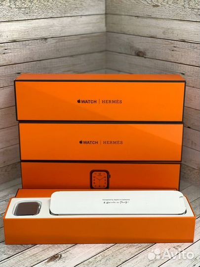 Часы apple watch hermes