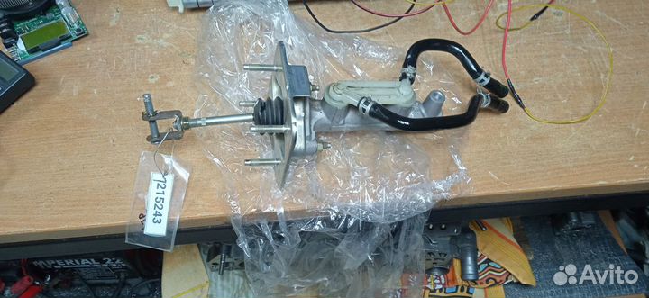 Приус 20 - главный тормозной цилиндр