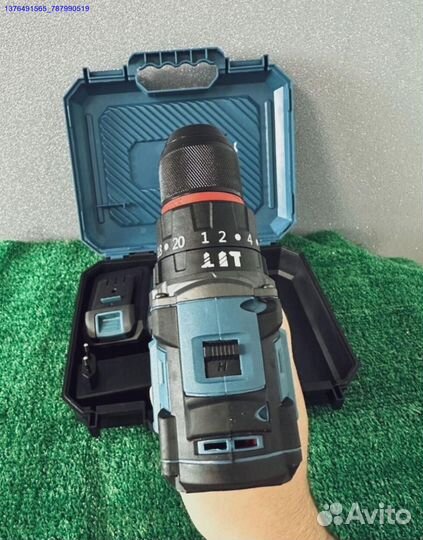 Новый ударный бесщеточный шуроповерт Makita (Арт.25855)