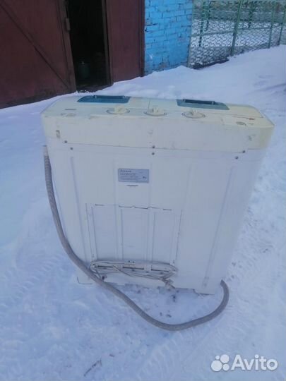 Машинка стиральная с центрифугой