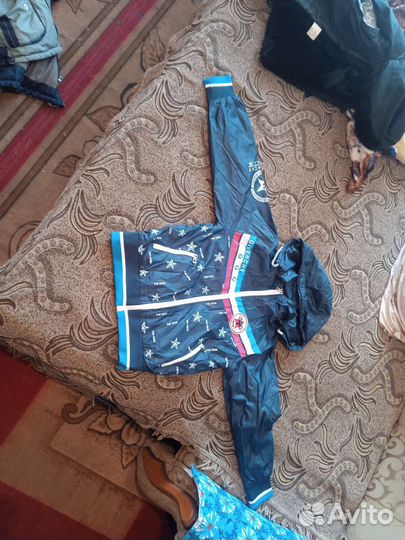 Покупал для сыновей, комбинезон б/у