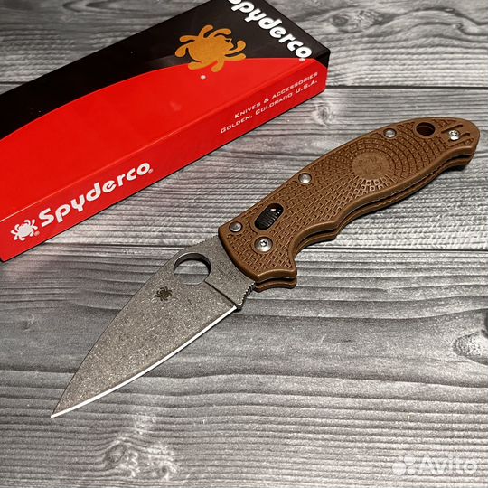 Нож Spyderco Manix 2