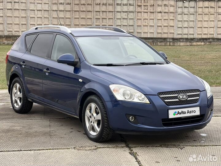 Kia Ceed 1.6 AT, 2007, 284 000 км