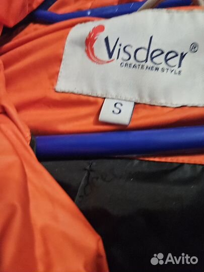 Пуховик женский 42 44 новый