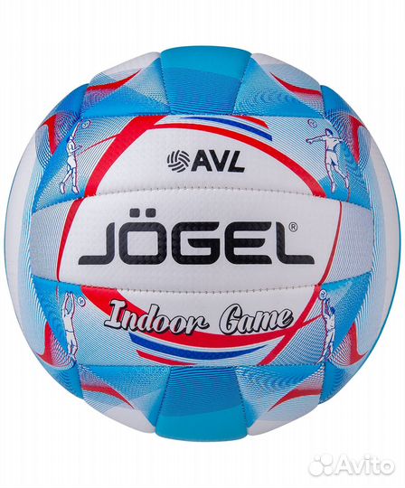 Мяч волейбольный Jogel Indoor Game (BC21) 1/25