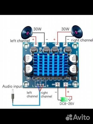 Аудио усилители разные