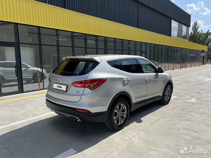 Hyundai Santa Fe, 2014