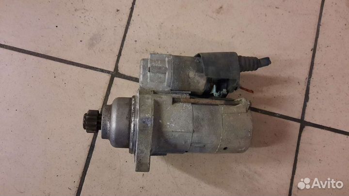 Стартер volkswagen passat b6 2.0 дизель 2009г