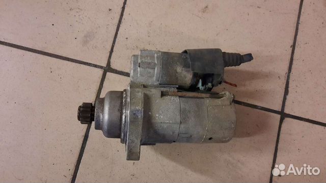 Стартер volkswagen passat b6 2.0 дизель 2009г