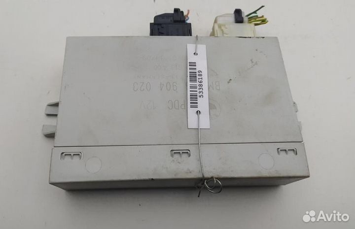 Блок управления парктроником BMW 5-Series/M5