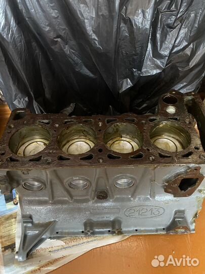 Блок двигателя в сборе ваз-2123