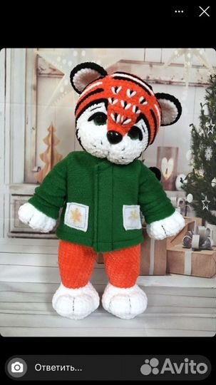 Вяжу игрушки на заказ