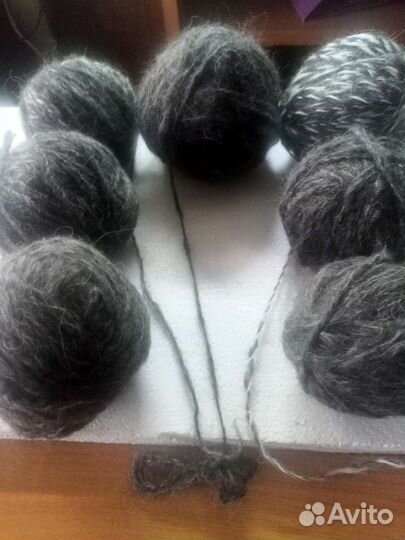 Пряжа из собачьей шерсти