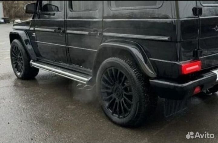 Брызговики g-class