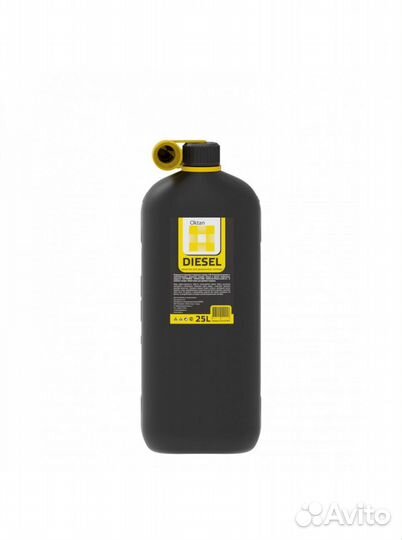 Канистра для бензина Oktan diesel 25 литров