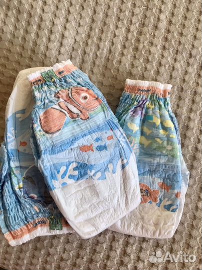 Подгузники-трусики для плавания