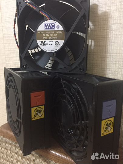 Вентилятор охлаждения IBM,AVC