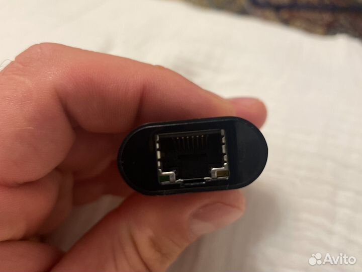 The Dell Adapter- USB-C to Ethernet (PXE Boot)