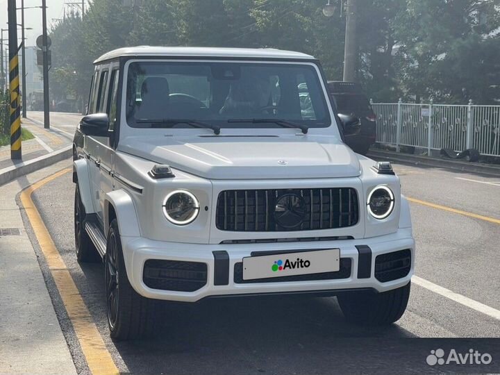 Mercedes-Benz G-класс AMG 4.0 AT, 2022, 20 км