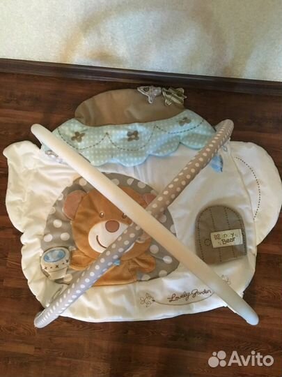 Развивающий коврик